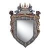 Design Toscano Chateau St. Roche Sculptural Wall Mirror CL3427